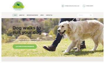 Woof and Tumble - Sheffield Website Designers