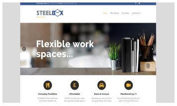 Steelbox Works - Sheffield Website Designers